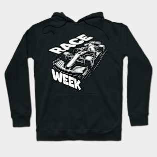 rACE wEEK 2024 Hoodie